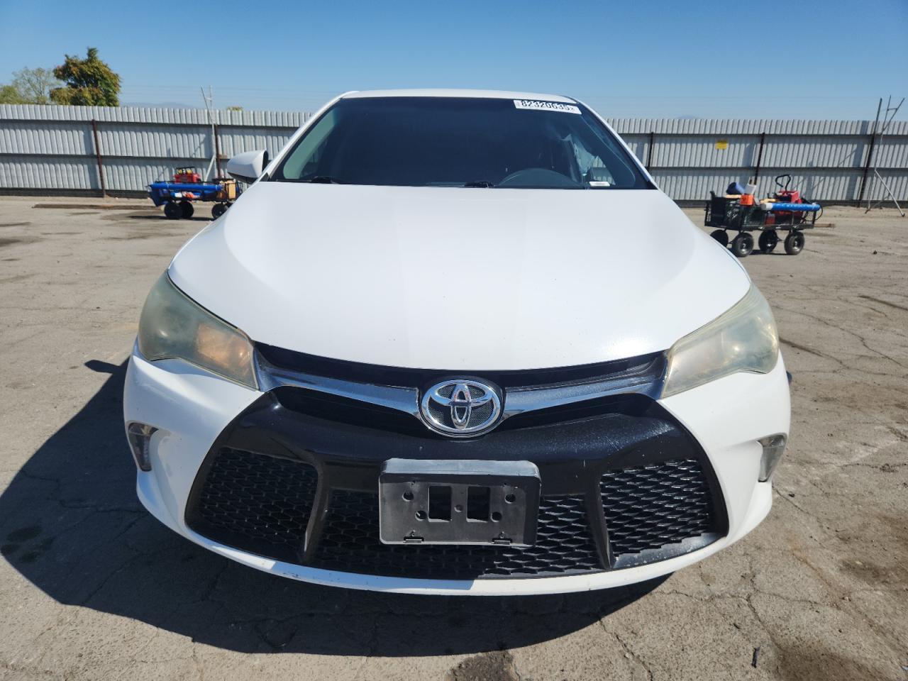 2016 TOYOTA CAMRY