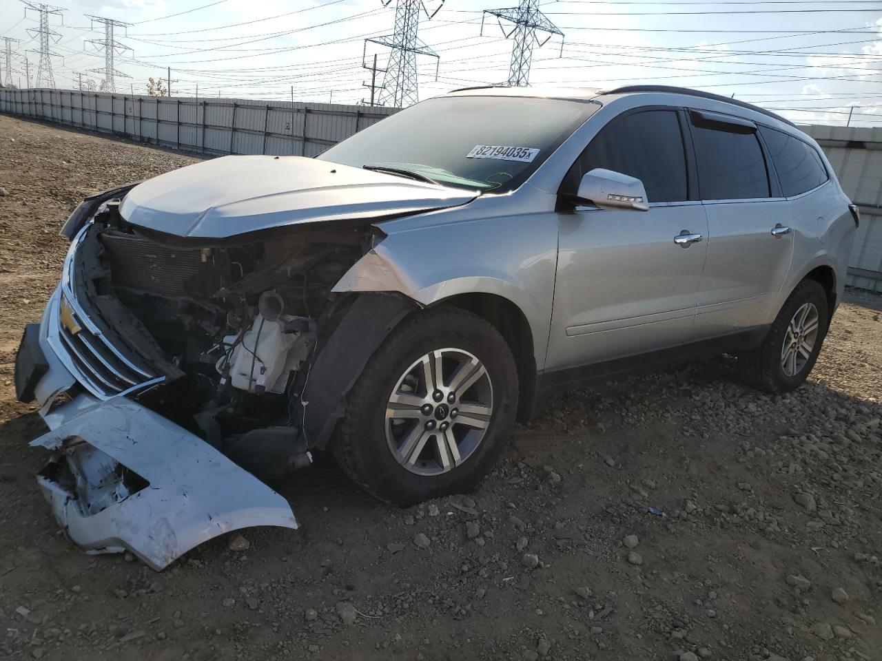 2016 CHEVROLET TRAVERSE