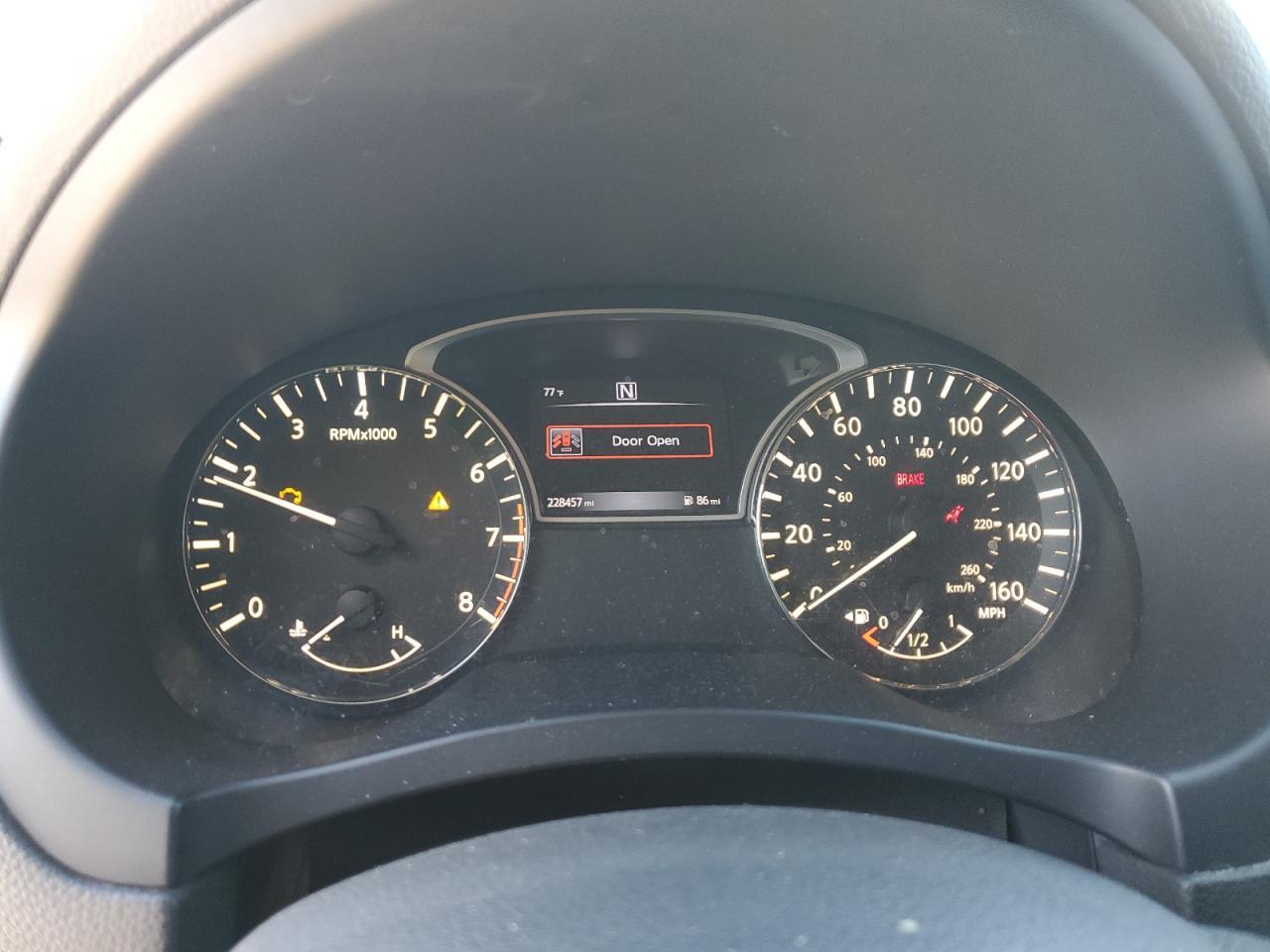 2016 NISSAN ALTIMA