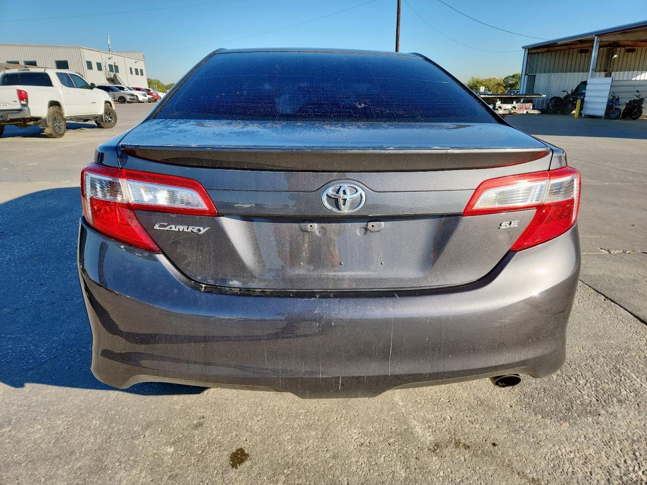 2012 TOYOTA CAMRY