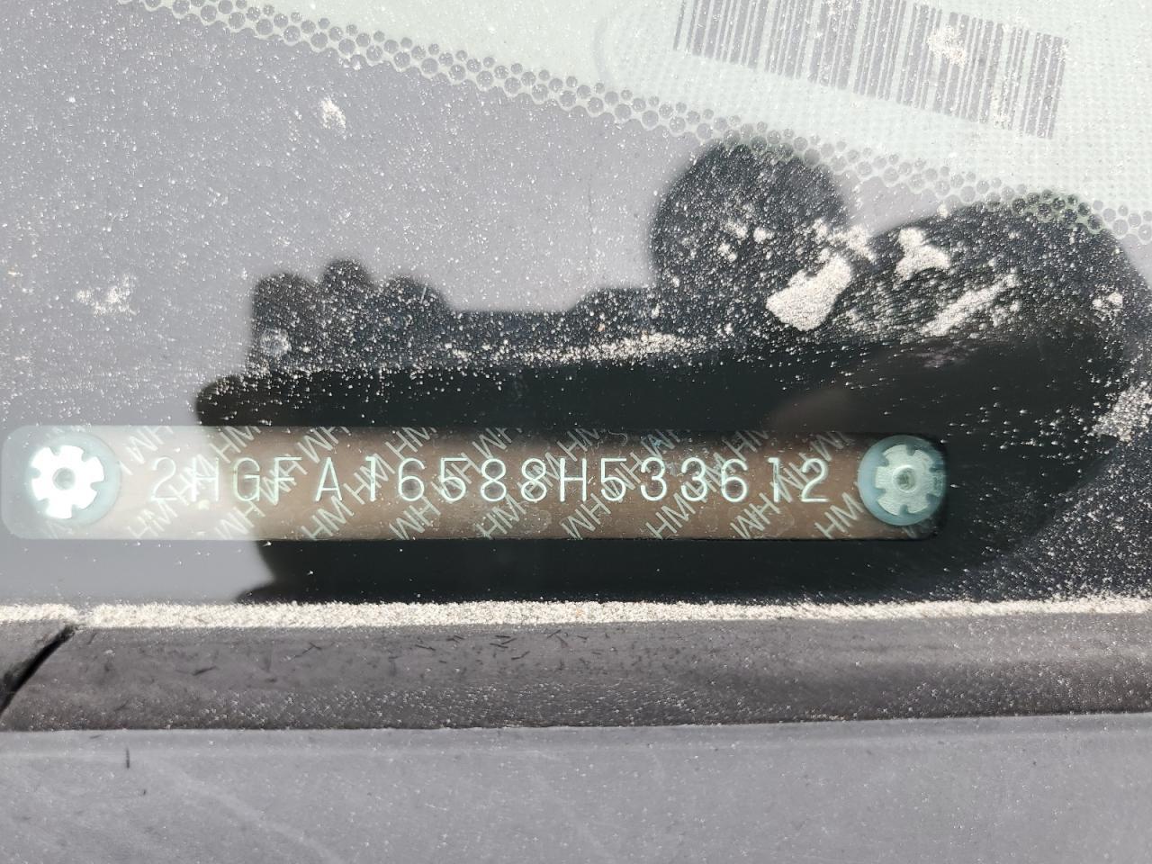 2008 HONDA CIVIC