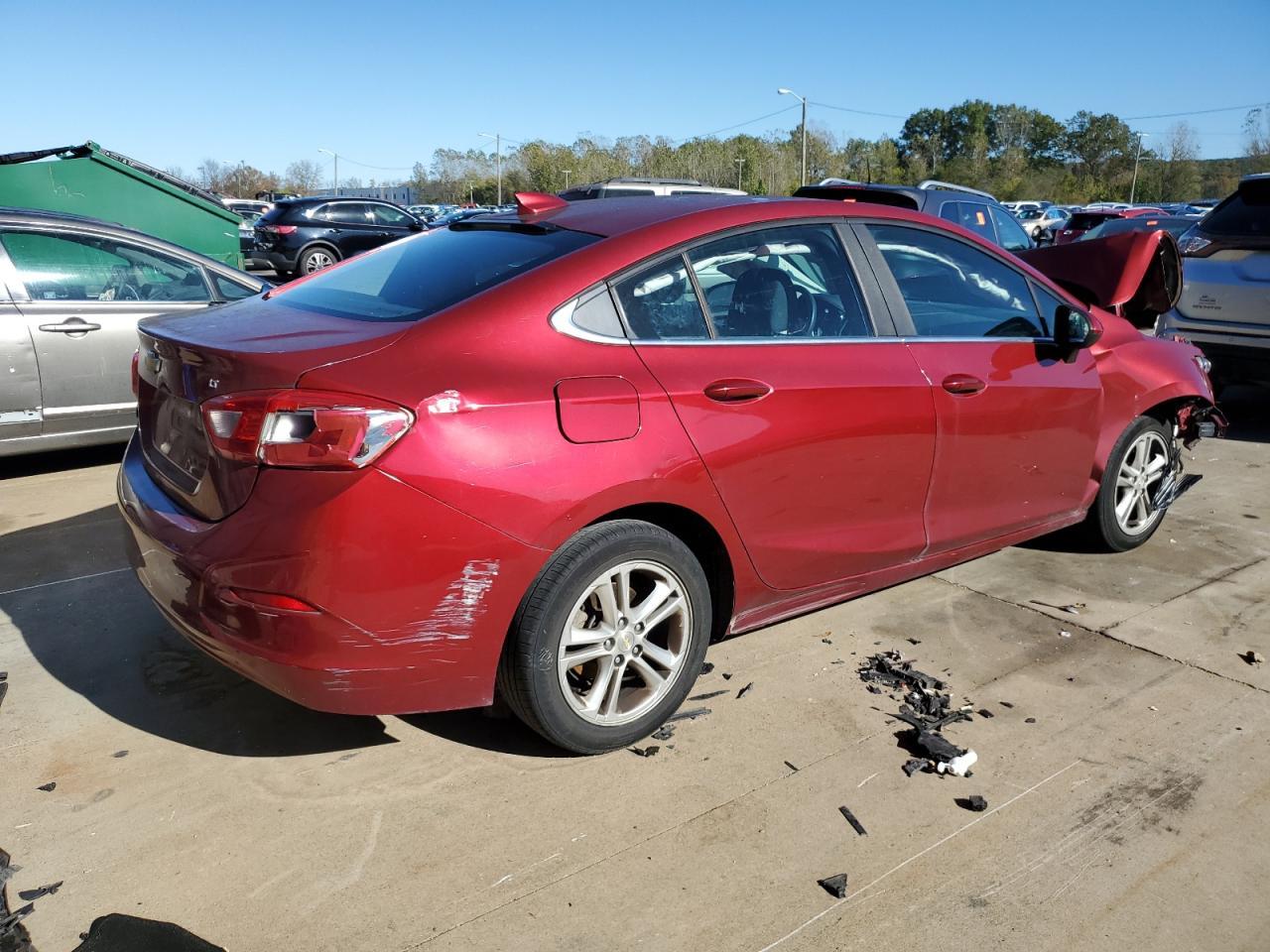 2017 CHEVROLET CRUZE