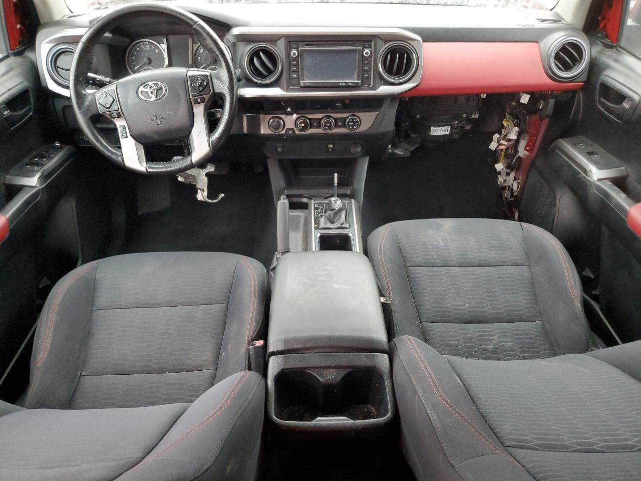 2016 TOYOTA TACOMA