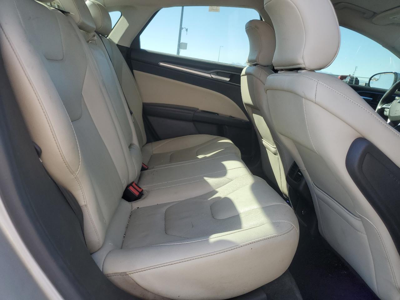 2016 FORD FUSION