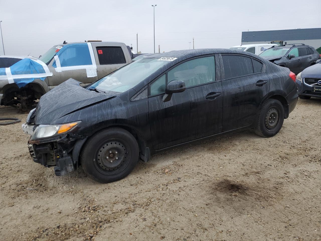 2012 HONDA CIVIC