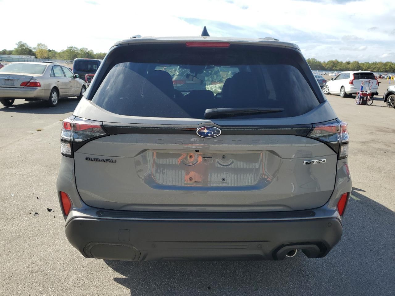 2025 SUBARU FORESTER
