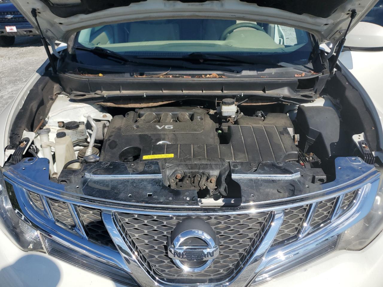 2012 NISSAN MURANO