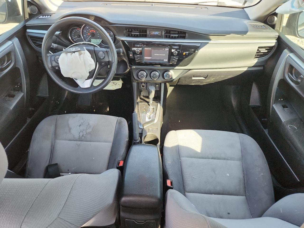 2016 TOYOTA COROLLA