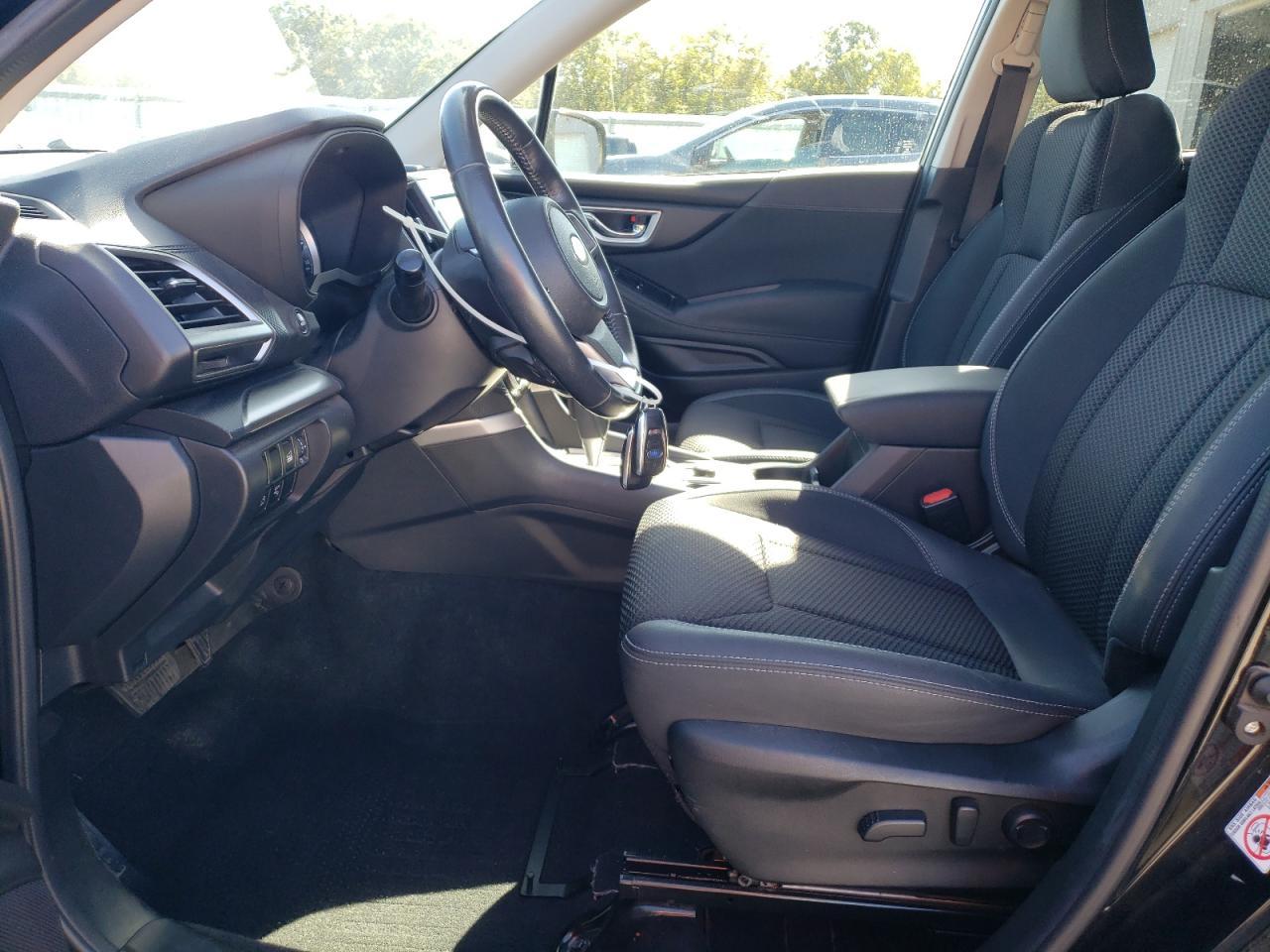 2020 SUBARU FORESTER