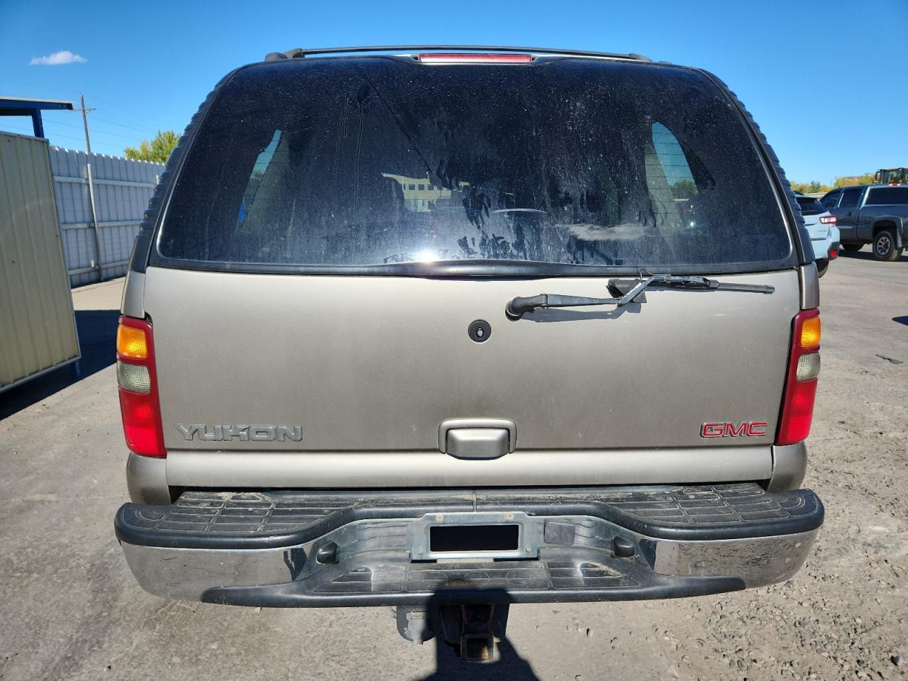 2002 GMC Yukon
