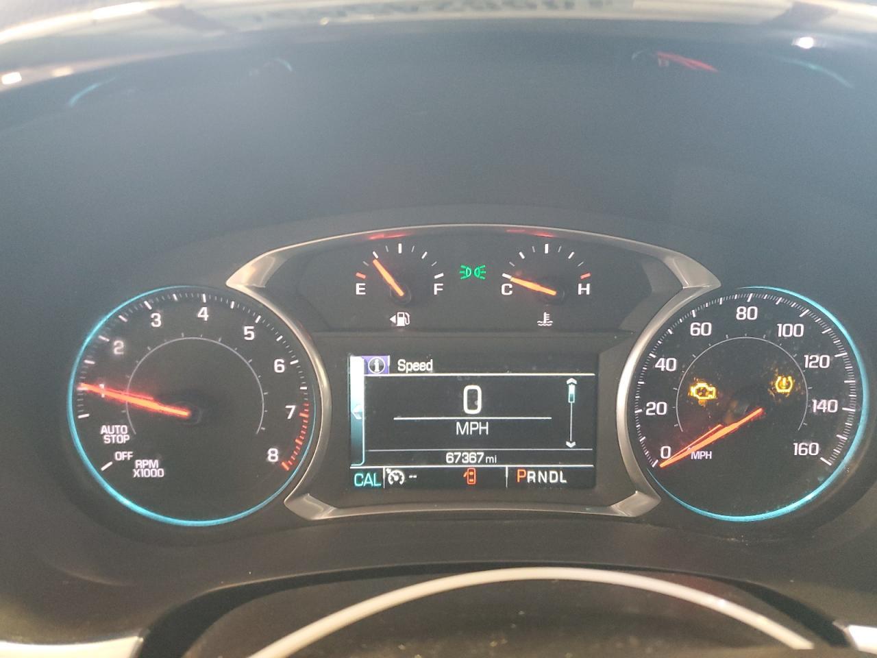 2019 CHEVROLET TRAVERSE
