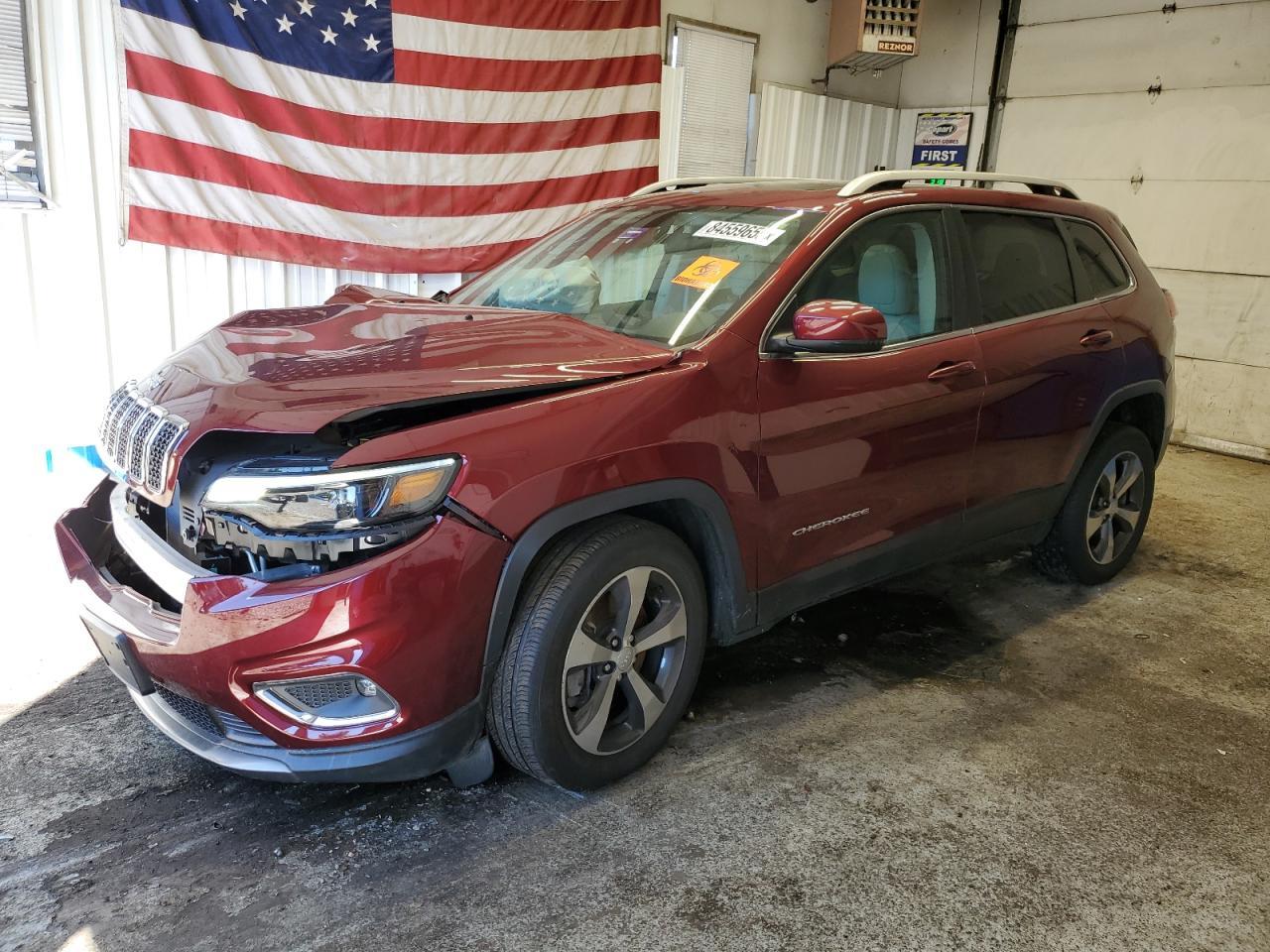 2019 JEEP CHEROKEE