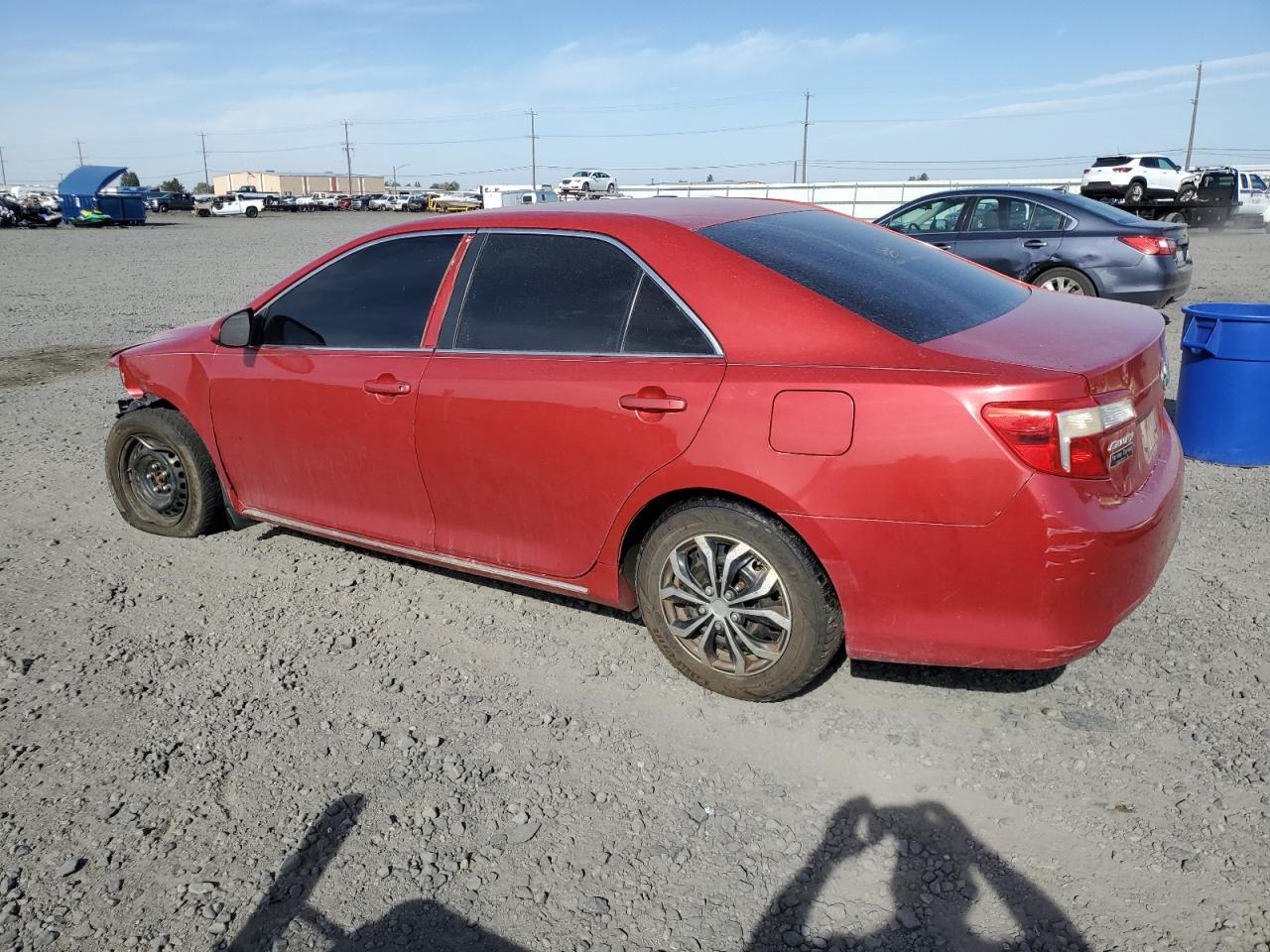 2012 TOYOTA CAMRY