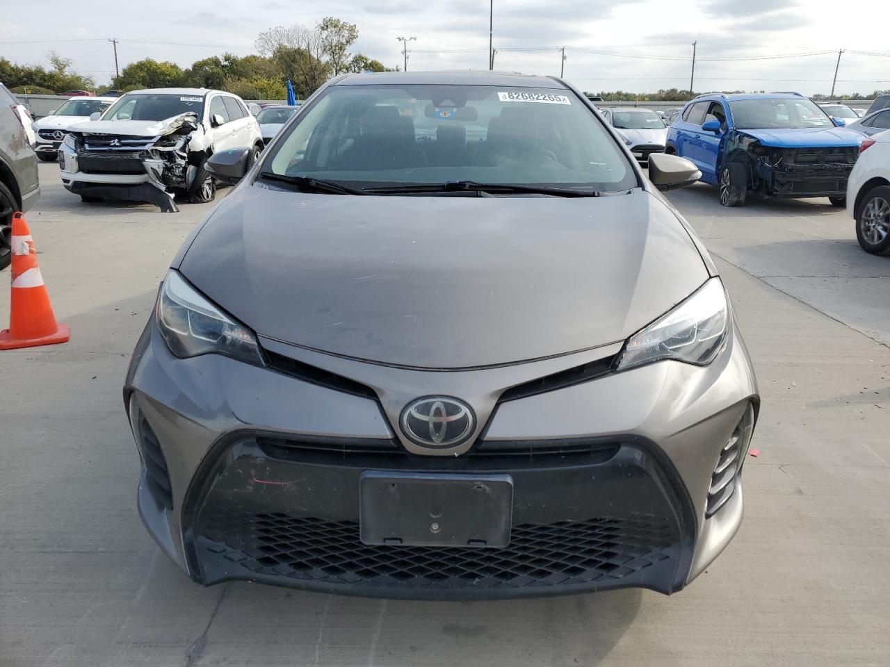 2018 TOYOTA COROLLA