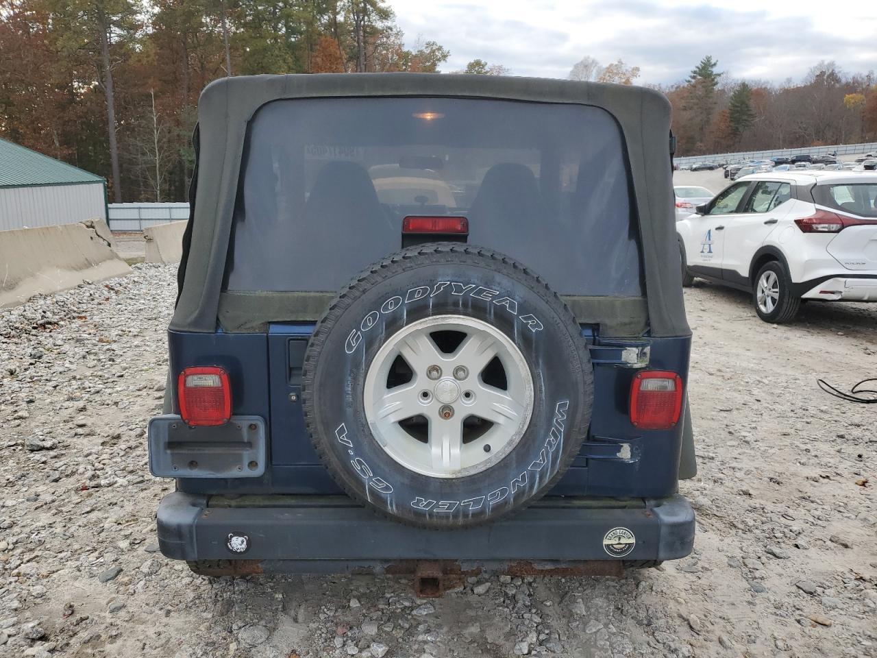 2001 JEEP WRANGLER