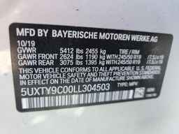 2020 BMW X3