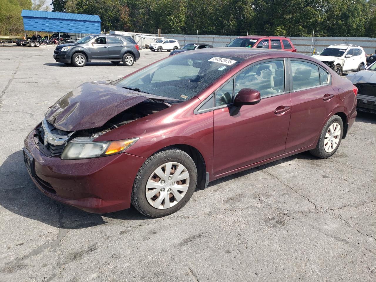 2012 HONDA CIVIC