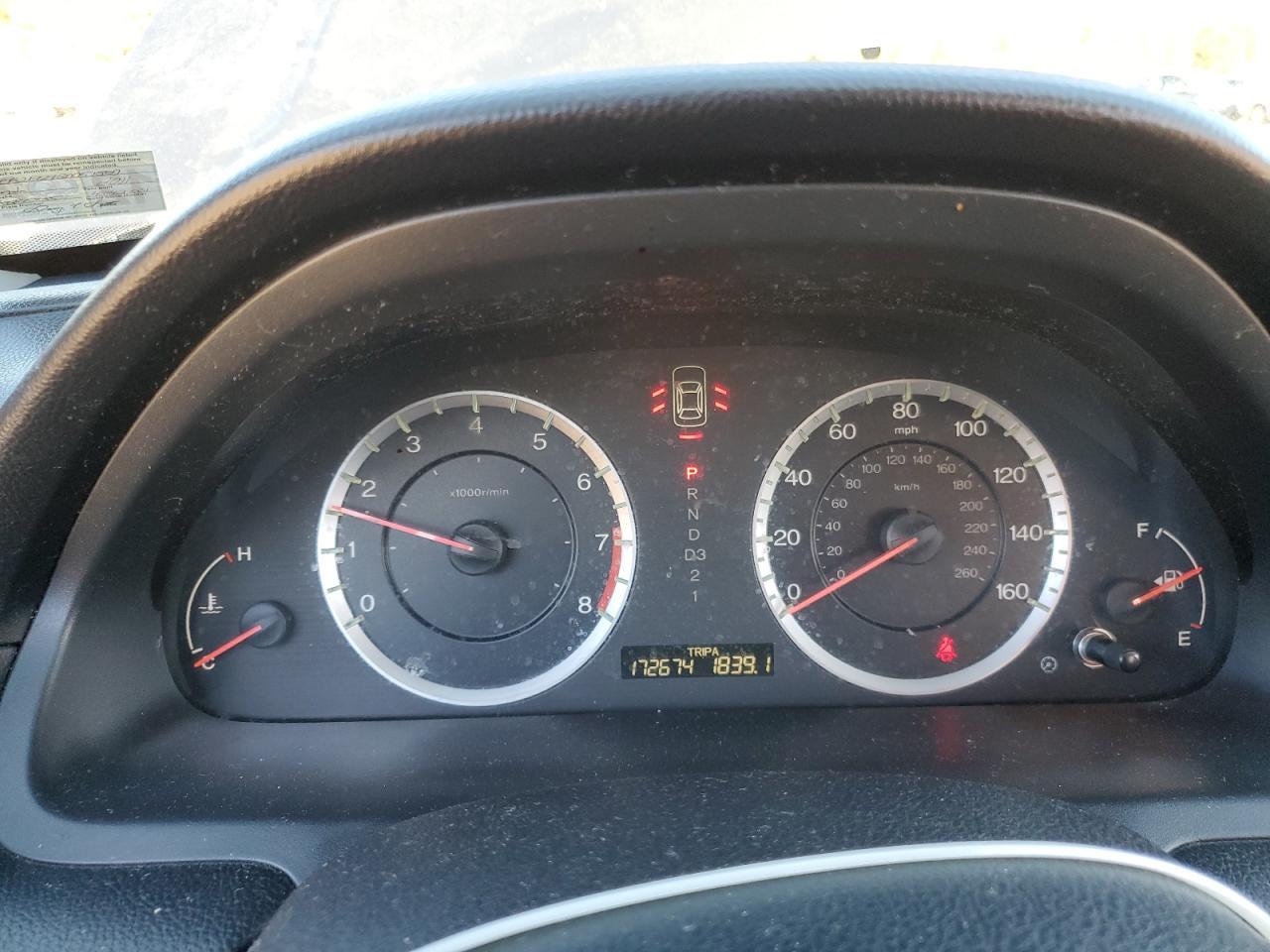 2011 HONDA ACCORD