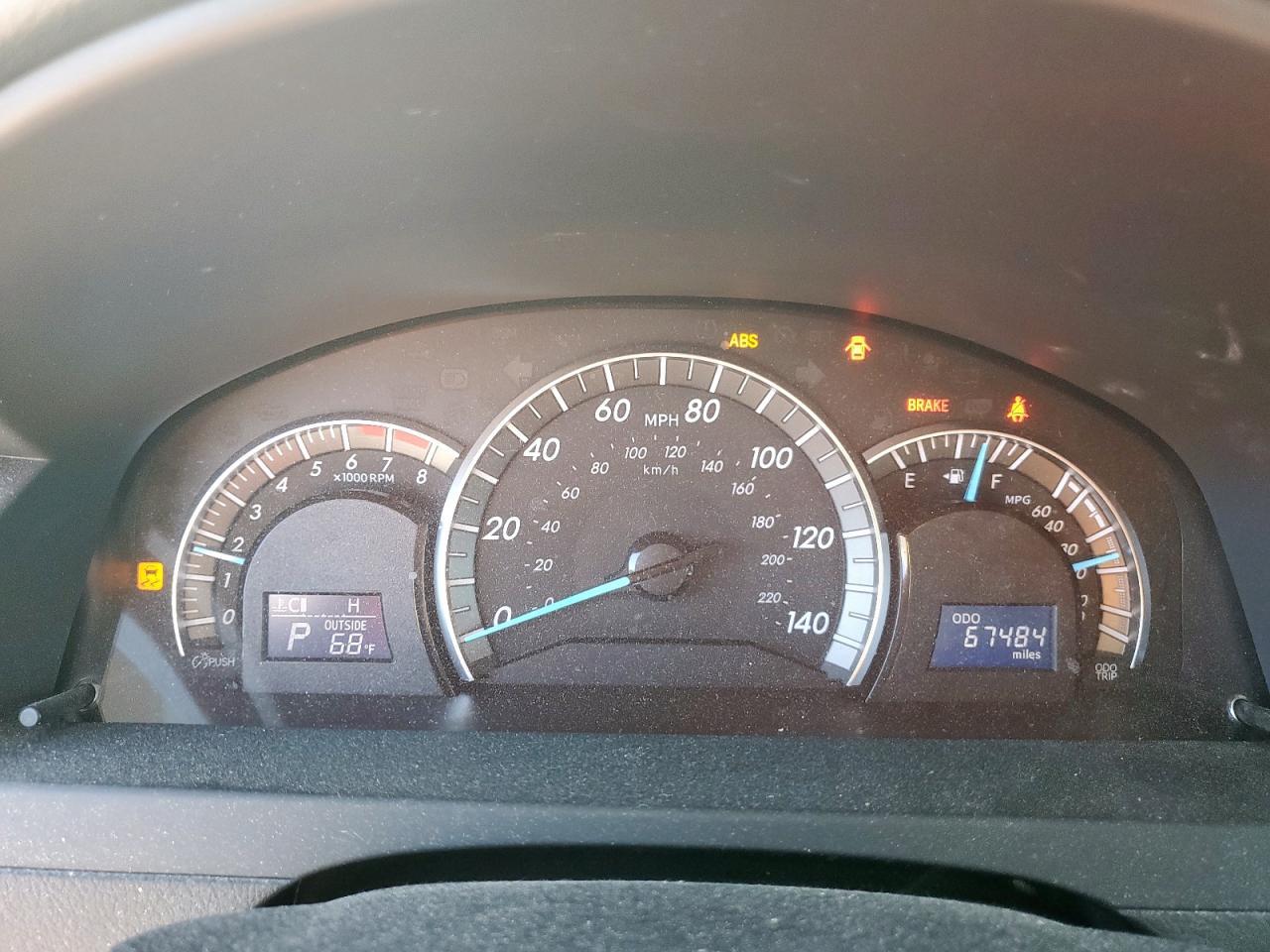 2013 TOYOTA CAMRY