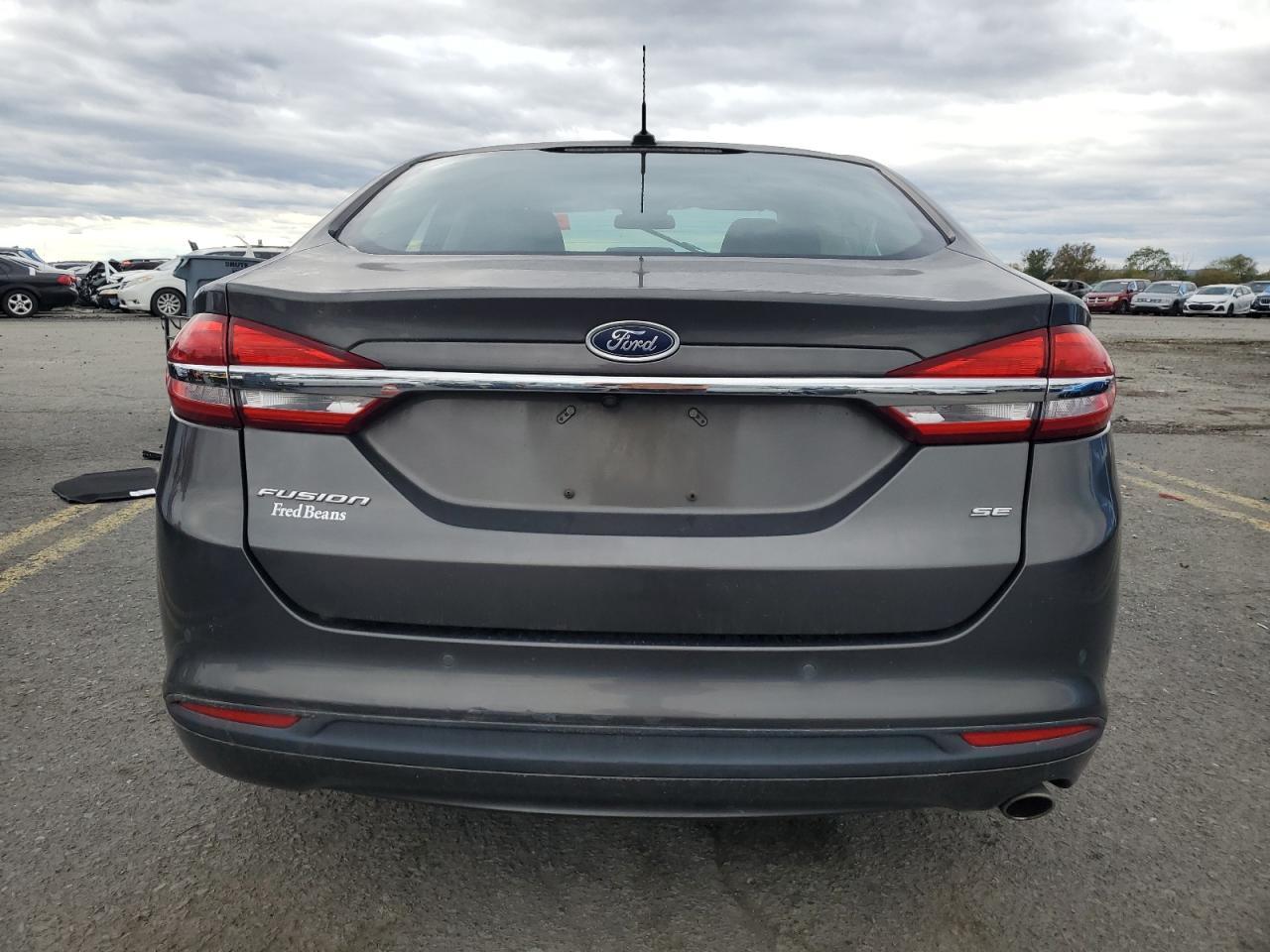 2017 FORD FUSION