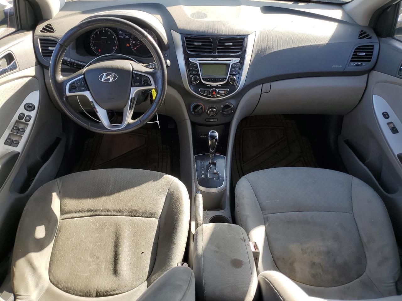 2012 HYUNDAI ACCENT