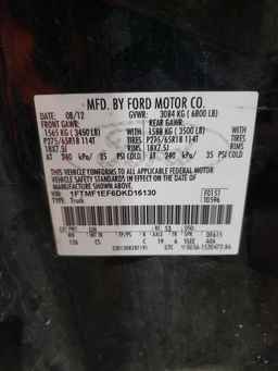 2013 FORD F-150