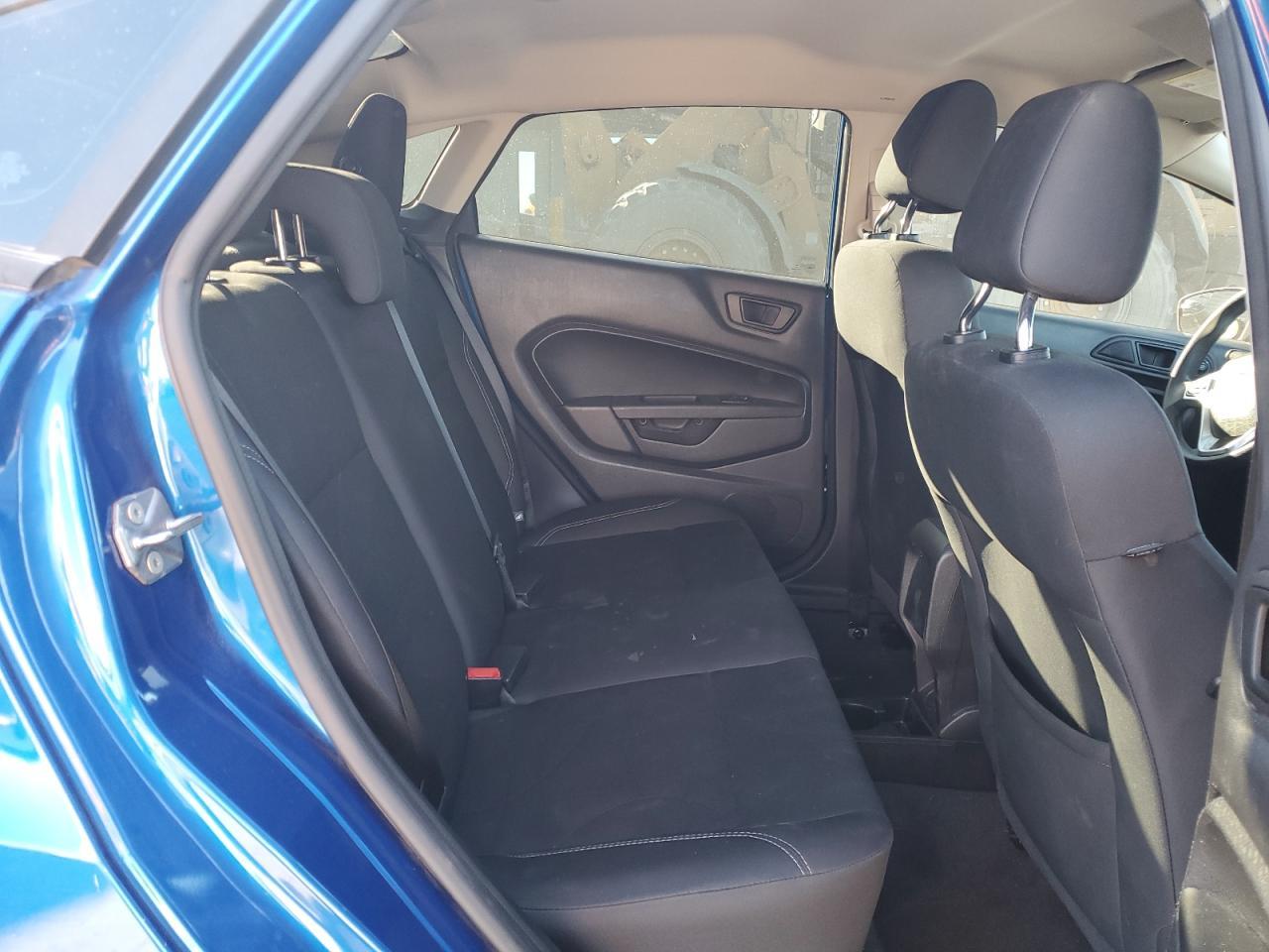 2019 FORD Fiesta