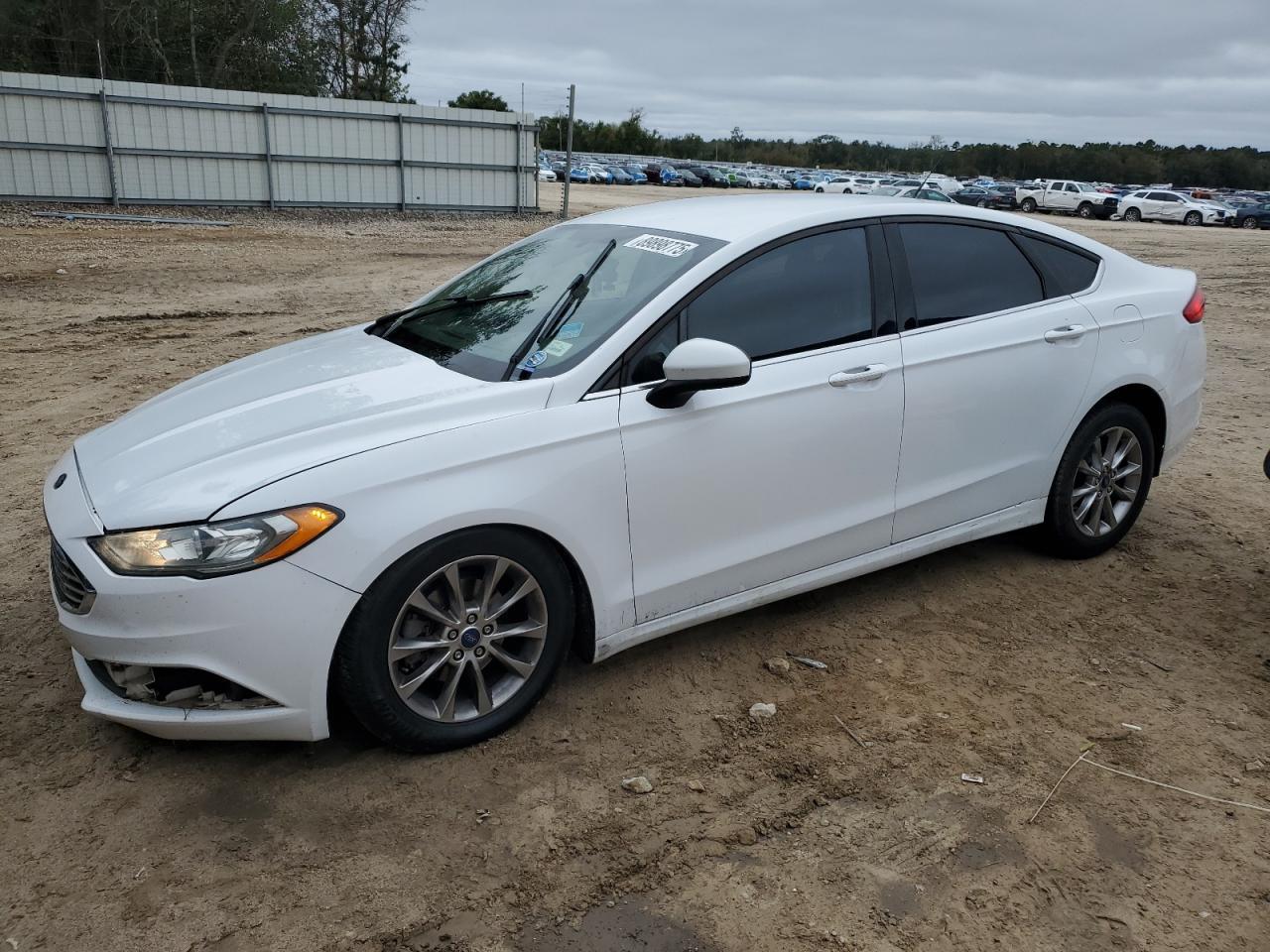 2017 FORD FUSION