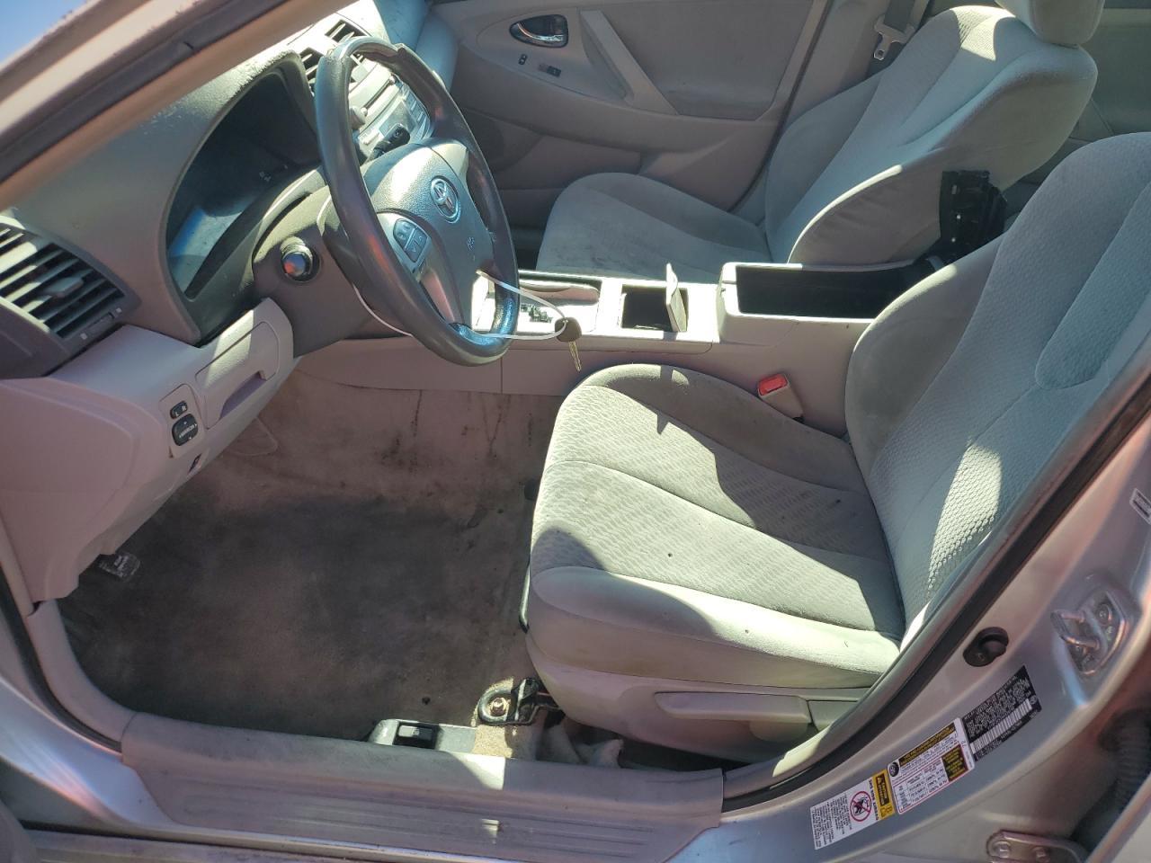 2010 TOYOTA CAMRY