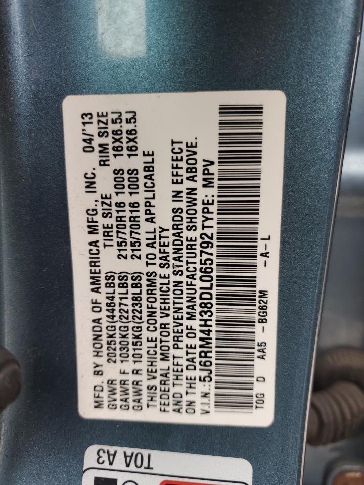 2013 HONDA CR-V