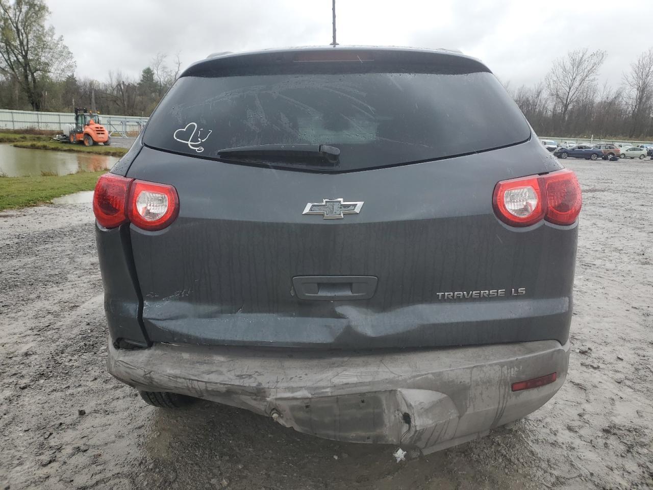 2012 CHEVROLET TRAVERSE
