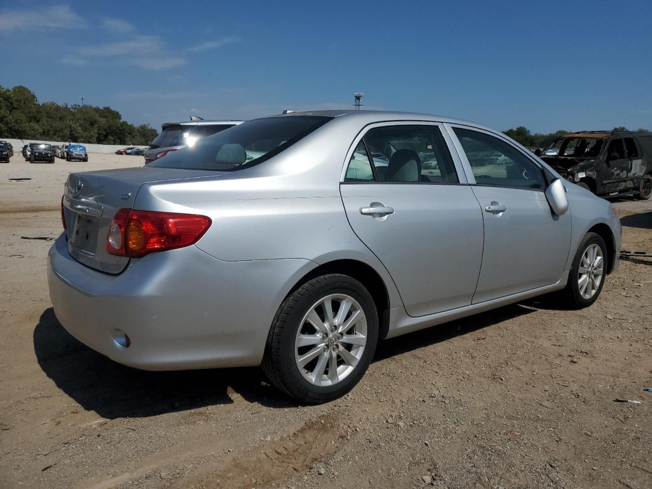 2009 TOYOTA COROLLA