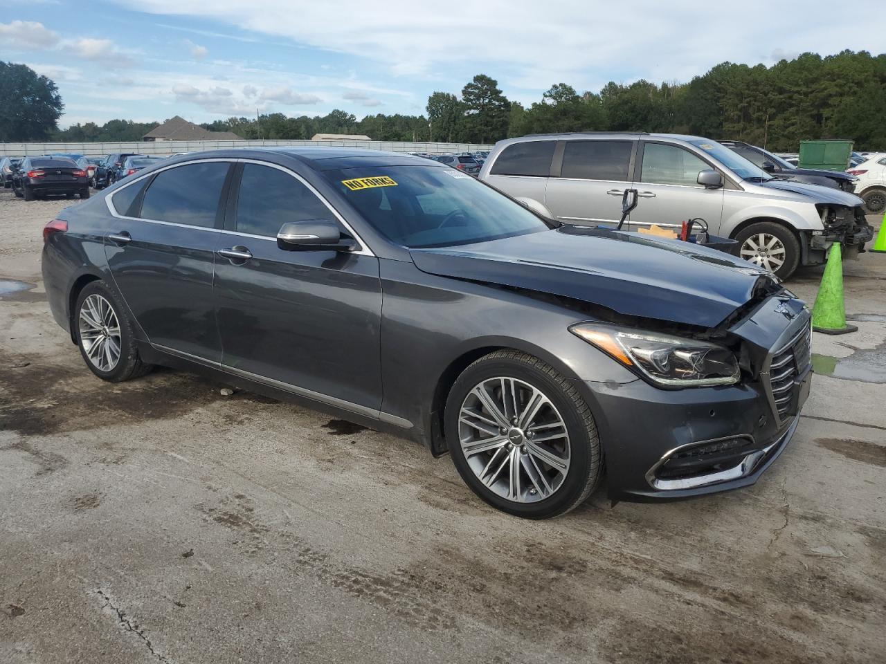 2018 GENESIS G80