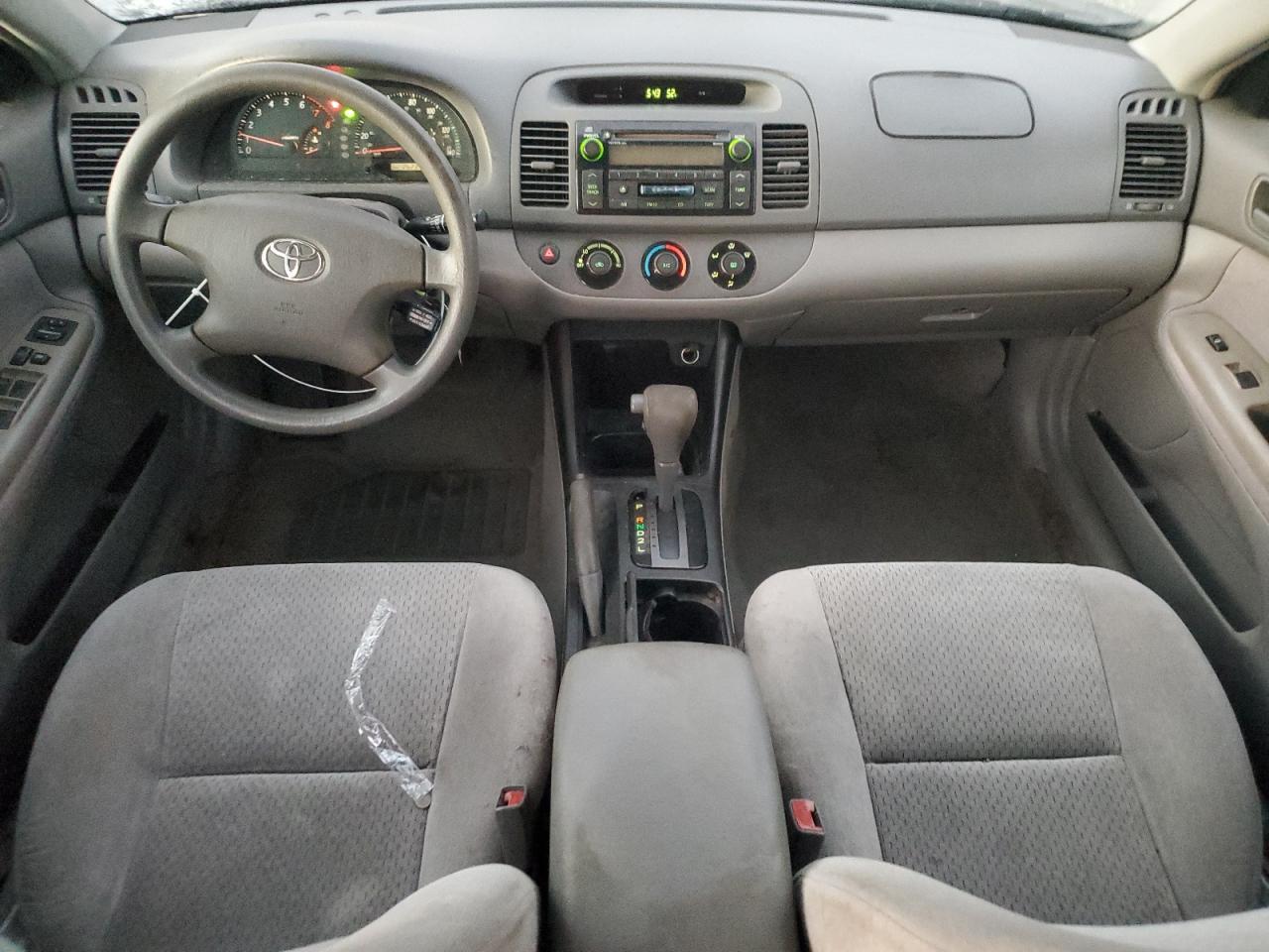 2003 TOYOTA CAMRY