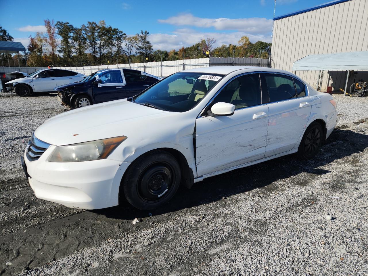 2012 HONDA ACCORD