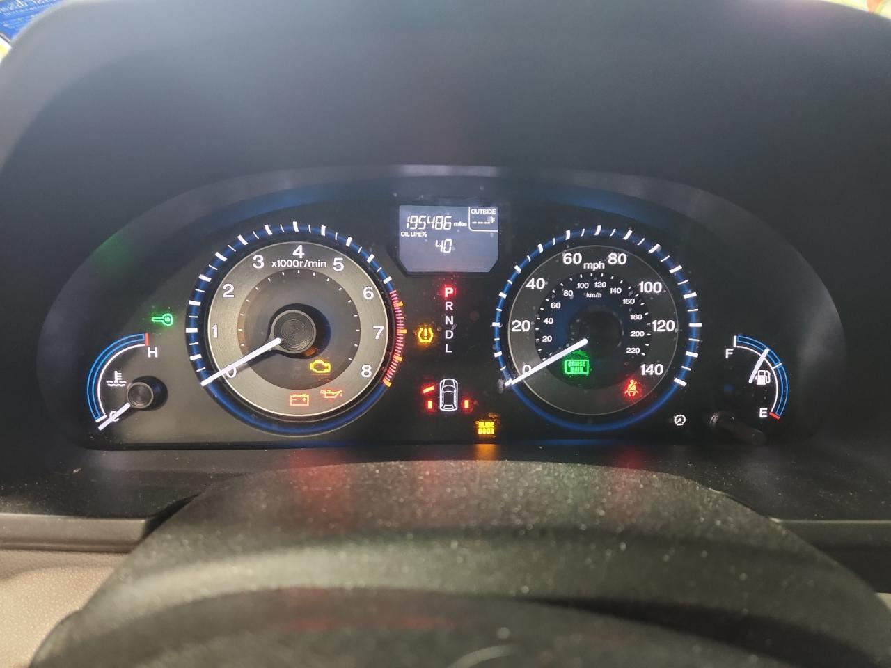 2013 HONDA ODYSSEY