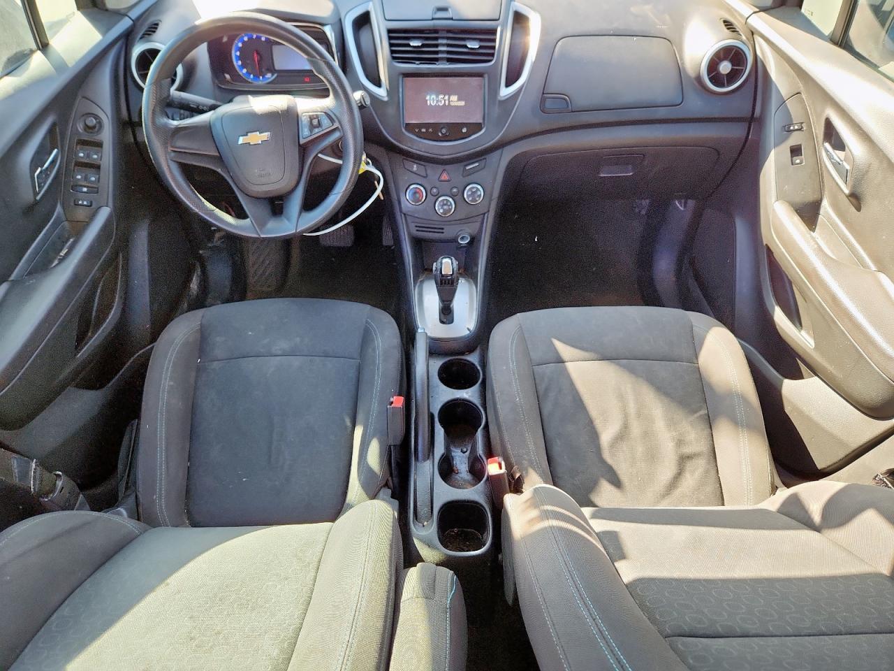 2015 CHEVROLET TRAX