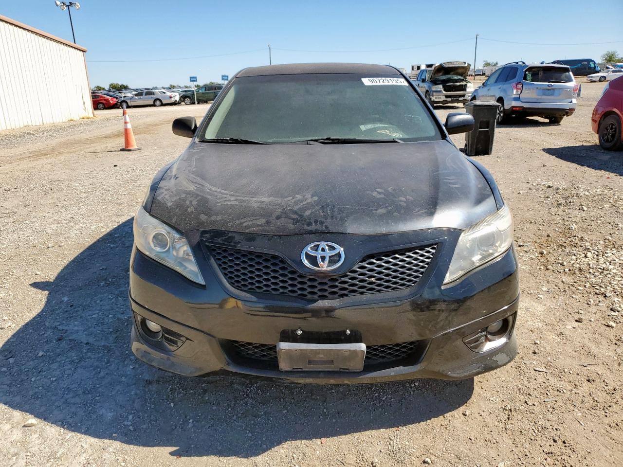 2011 TOYOTA CAMRY