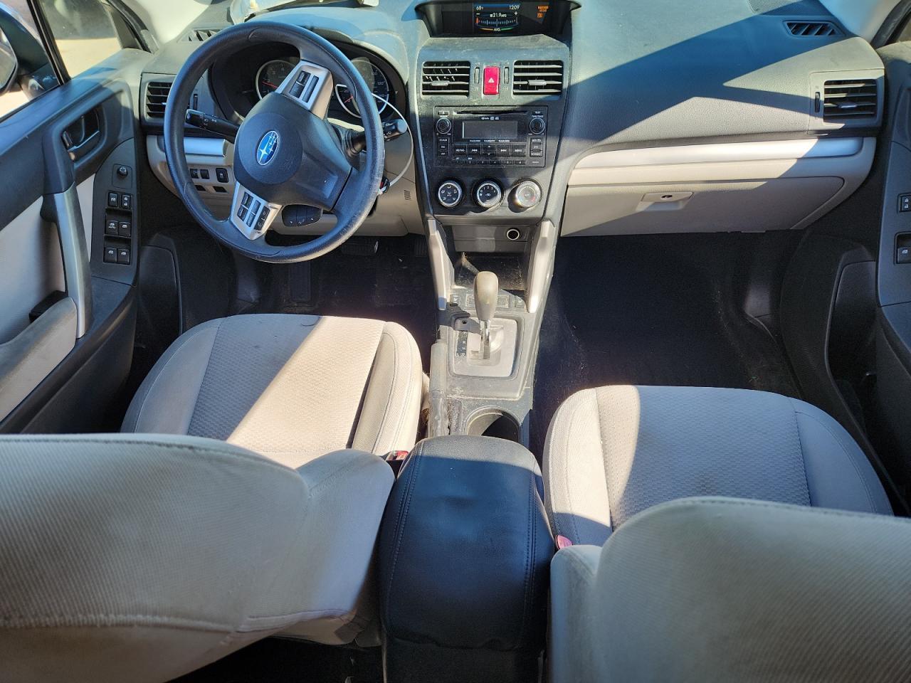 2014 SUBARU FORESTER