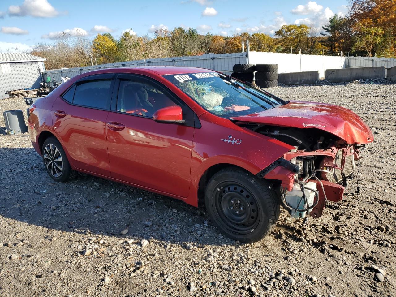 2015 TOYOTA COROLLA