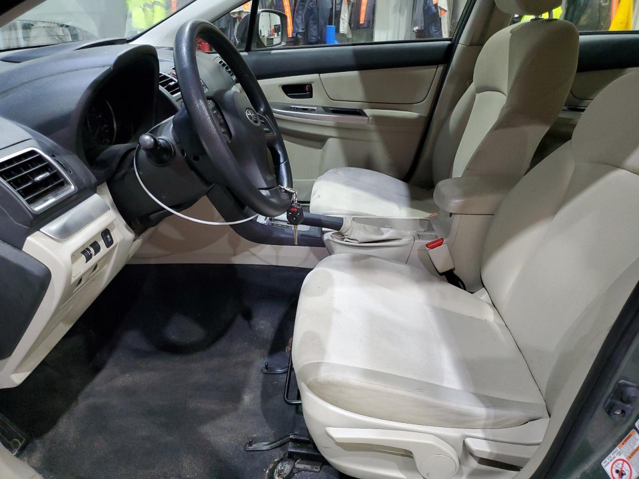 2016 SUBARU IMPREZA