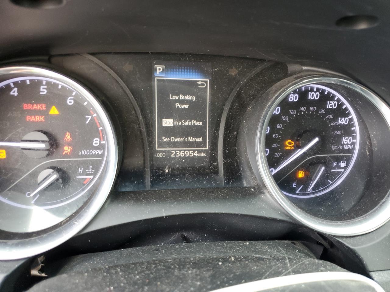 2019 TOYOTA CAMRY