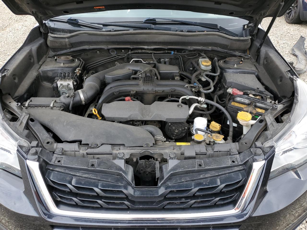 2018 SUBARU FORESTER