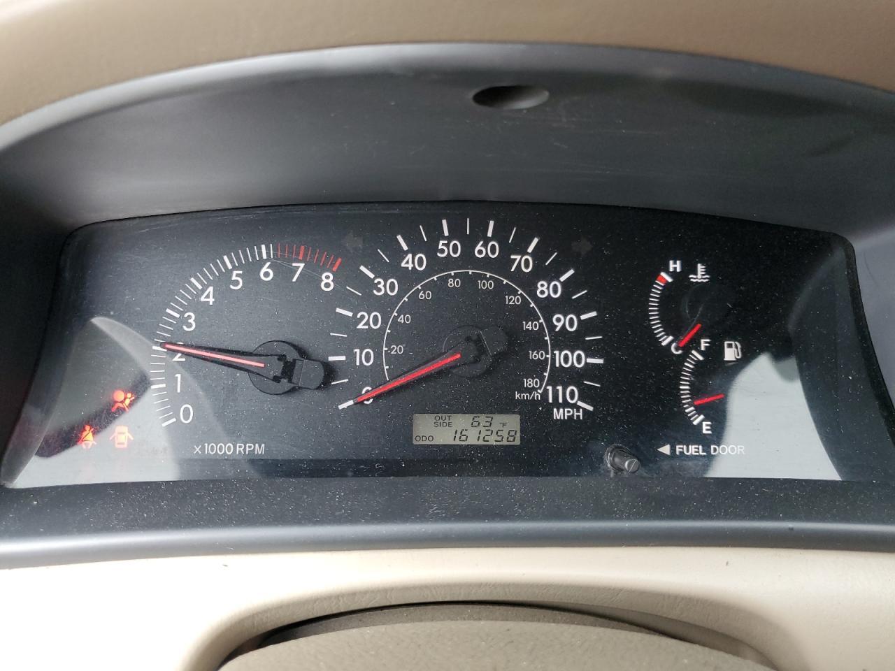 2007 TOYOTA COROLLA