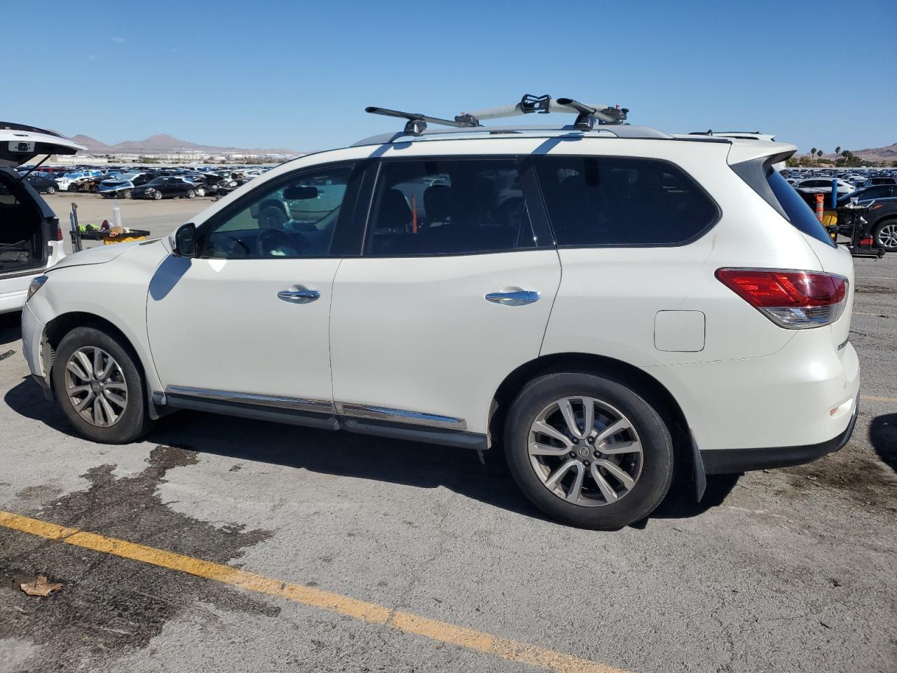 2015 NISSAN PATHFINDER