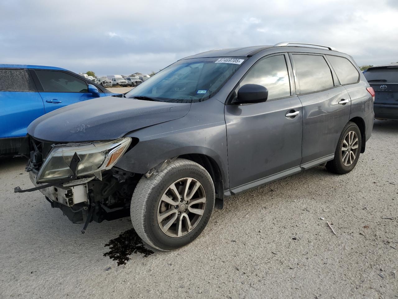 2014 NISSAN PATHFINDER