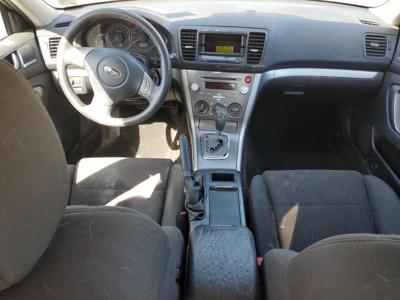 2009 SUBARU Legacy