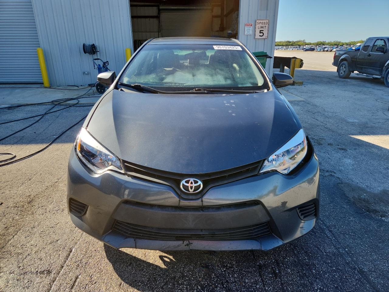 2015 TOYOTA COROLLA