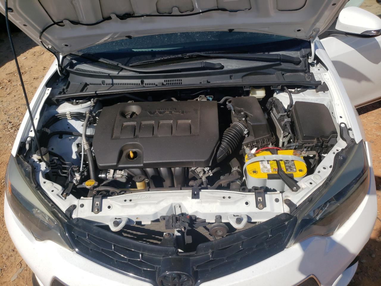 2016 TOYOTA COROLLA