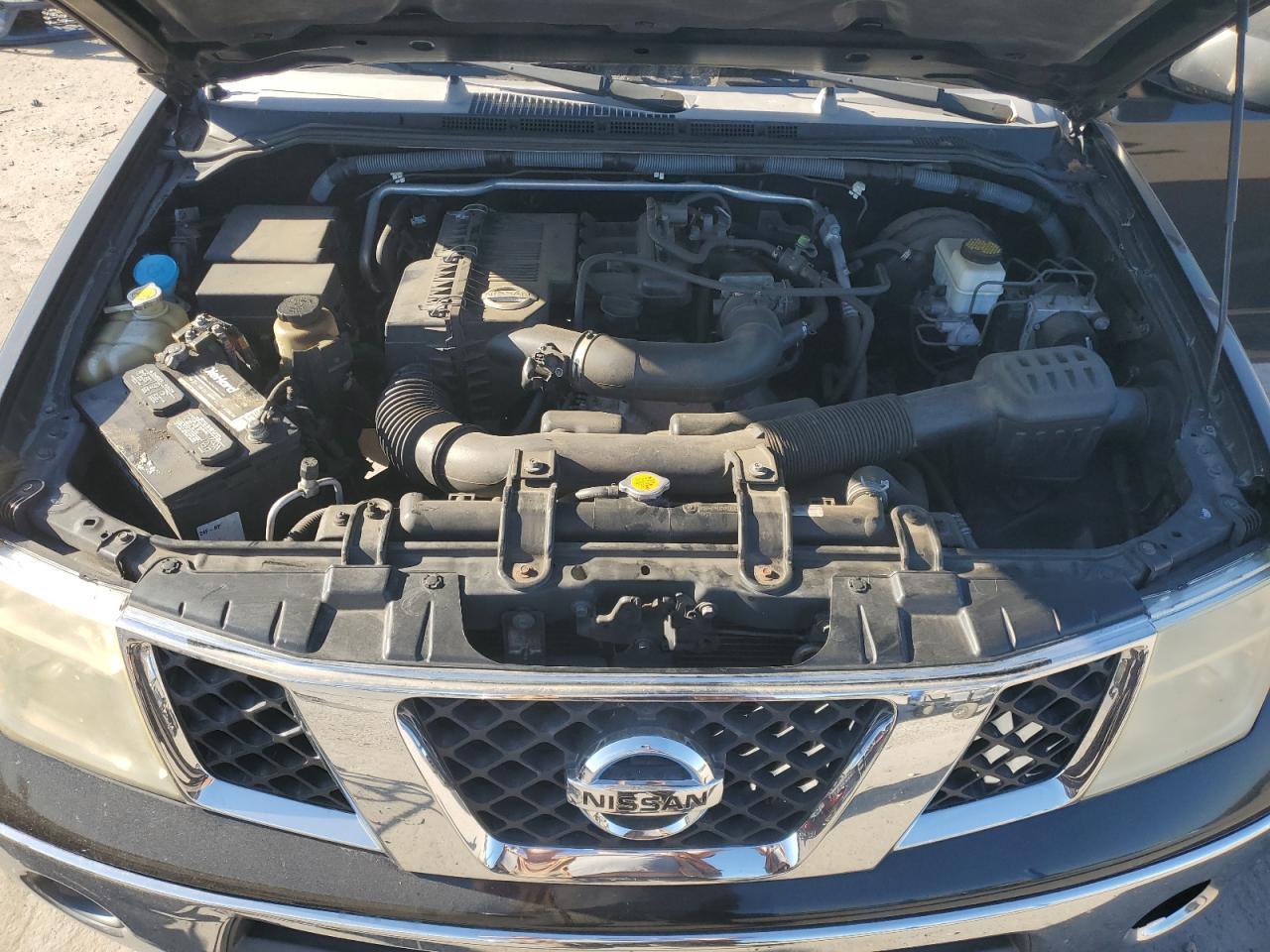 2008 NISSAN Frontier